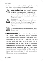 Предварительный просмотр 68 страницы Crivit REK 230 E3 Operating Instructions And Safety Instructions