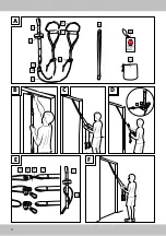 Предварительный просмотр 2 страницы Crivit RESISTANCE BANDS WITH PULLEY Instructions For Use Manual