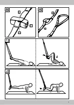 Предварительный просмотр 3 страницы Crivit RESISTANCE BANDS WITH PULLEY Instructions For Use Manual