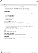 Preview for 6 page of Crivit SP - 2 Owner'S Manual