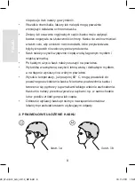 Предварительный просмотр 8 страницы Crivit SP - 501 Owner'S Manual