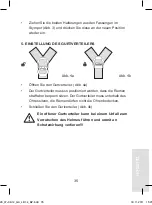 Предварительный просмотр 35 страницы Crivit SP - 501 Owner'S Manual