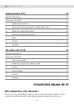 Preview for 26 page of Crivit SP-91 Owner'S Manual