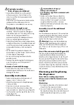 Preview for 11 page of Crivit ST-2466 Instructions For Use Manual