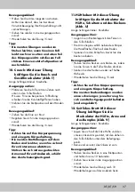 Preview for 37 page of Crivit ST-2466 Instructions For Use Manual