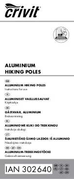 Preview for 1 page of Crivit TS-5213 Instructions For Use Manual