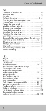 Preview for 2 page of Crivit TS-5213 Instructions For Use Manual