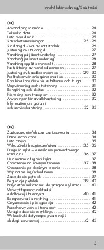 Preview for 3 page of Crivit TS-5213 Instructions For Use Manual