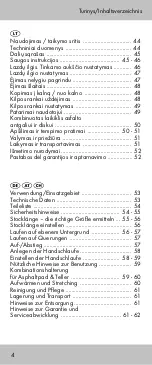 Preview for 4 page of Crivit TS-5213 Instructions For Use Manual