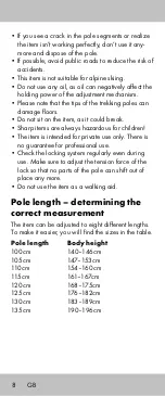 Preview for 8 page of Crivit TS-5213 Instructions For Use Manual