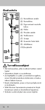 Preview for 16 page of Crivit TS-5213 Instructions For Use Manual