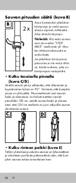 Preview for 18 page of Crivit TS-5213 Instructions For Use Manual