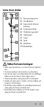 Preview for 25 page of Crivit TS-5213 Instructions For Use Manual