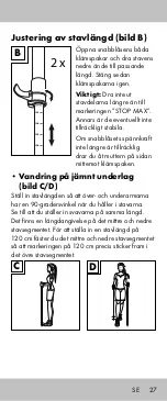 Preview for 27 page of Crivit TS-5213 Instructions For Use Manual