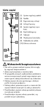 Preview for 35 page of Crivit TS-5213 Instructions For Use Manual