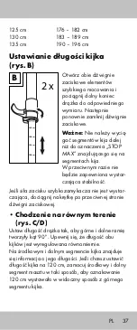 Preview for 37 page of Crivit TS-5213 Instructions For Use Manual