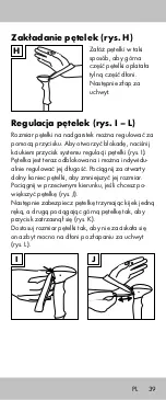 Preview for 39 page of Crivit TS-5213 Instructions For Use Manual