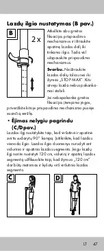 Preview for 47 page of Crivit TS-5213 Instructions For Use Manual