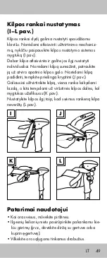 Preview for 49 page of Crivit TS-5213 Instructions For Use Manual