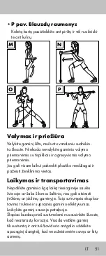 Preview for 51 page of Crivit TS-5213 Instructions For Use Manual