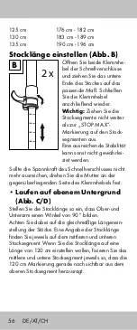 Preview for 56 page of Crivit TS-5213 Instructions For Use Manual