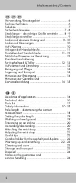 Preview for 2 page of Crivit TS-5711 Instructions For Use Manual