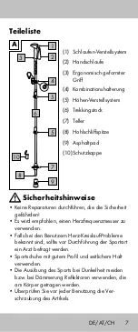 Preview for 7 page of Crivit TS-5711 Instructions For Use Manual