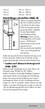 Preview for 9 page of Crivit TS-5711 Instructions For Use Manual