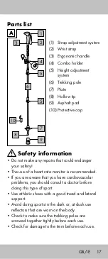 Предварительный просмотр 17 страницы Crivit TS-5711 Instructions For Use Manual