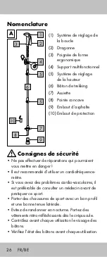 Предварительный просмотр 26 страницы Crivit TS-5711 Instructions For Use Manual