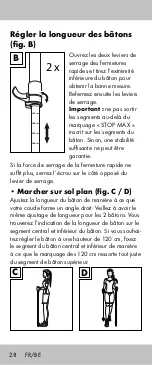 Предварительный просмотр 28 страницы Crivit TS-5711 Instructions For Use Manual