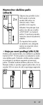 Preview for 69 page of Crivit TS-5711 Instructions For Use Manual