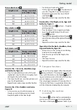 Preview for 11 page of Crivit Z29550 Assembly And Safety Advice