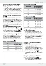 Preview for 53 page of Crivit Z29550 Assembly And Safety Advice