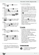 Preview for 15 page of Crivit Z30696 Assembly And Safety Advice