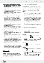 Preview for 19 page of Crivit Z30696 Assembly And Safety Advice