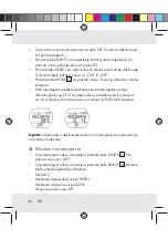 Preview for 40 page of Crivit Z31222 Operation And Safety Notes