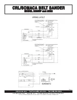 Предварительный просмотр 9 страницы CRL 2200RP Operating Instructions Manual