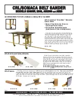 Preview for 11 page of CRL 2300RP Operating Instructions Manual