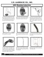 Предварительный просмотр 2 страницы CRL ASR1 Mounting Instructions