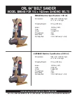 Предварительный просмотр 2 страницы CRL BM64B Set Up And Operating Instructions Manual