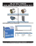 Preview for 11 page of CRL BM64B Set Up And Operating Instructions Manual