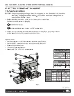 Предварительный просмотр 8 страницы CRL ESK1 Installation Instructions Manual