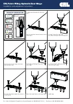 Предварительный просмотр 3 страницы CRL H100E10 Instruction Of Assembly