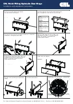 Предварительный просмотр 4 страницы CRL H100E10 Instruction Of Assembly