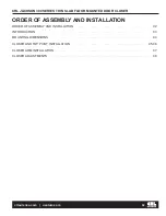 Preview for 2 page of CRL JACKSON 300 Series Installation Instructions Manual