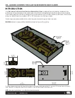 Предварительный просмотр 3 страницы CRL JACKSON 300 Series Installation Instructions Manual