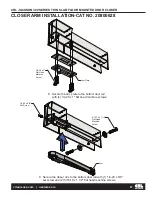 Предварительный просмотр 7 страницы CRL JACKSON 300 Series Installation Instructions Manual