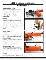 Preview for 4 page of CRL LD118 Set Up And Operating Instructions Manual