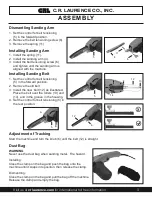 Preview for 3 page of CRL LD1218 Set Up And Operating Instructions